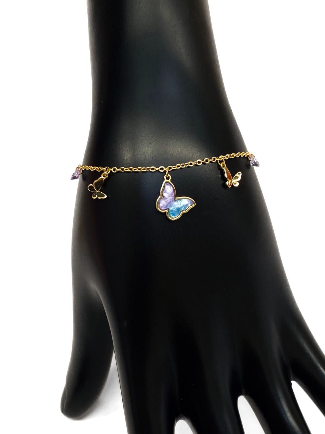Pulsera Ansheli M2 Oro Laminado