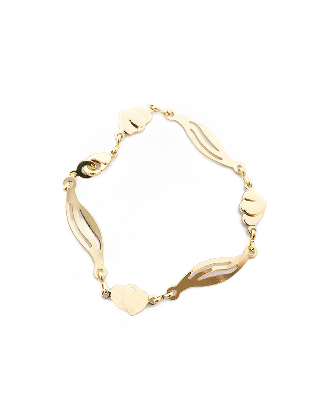 Pulsera dorada - Oro Laminado - M1