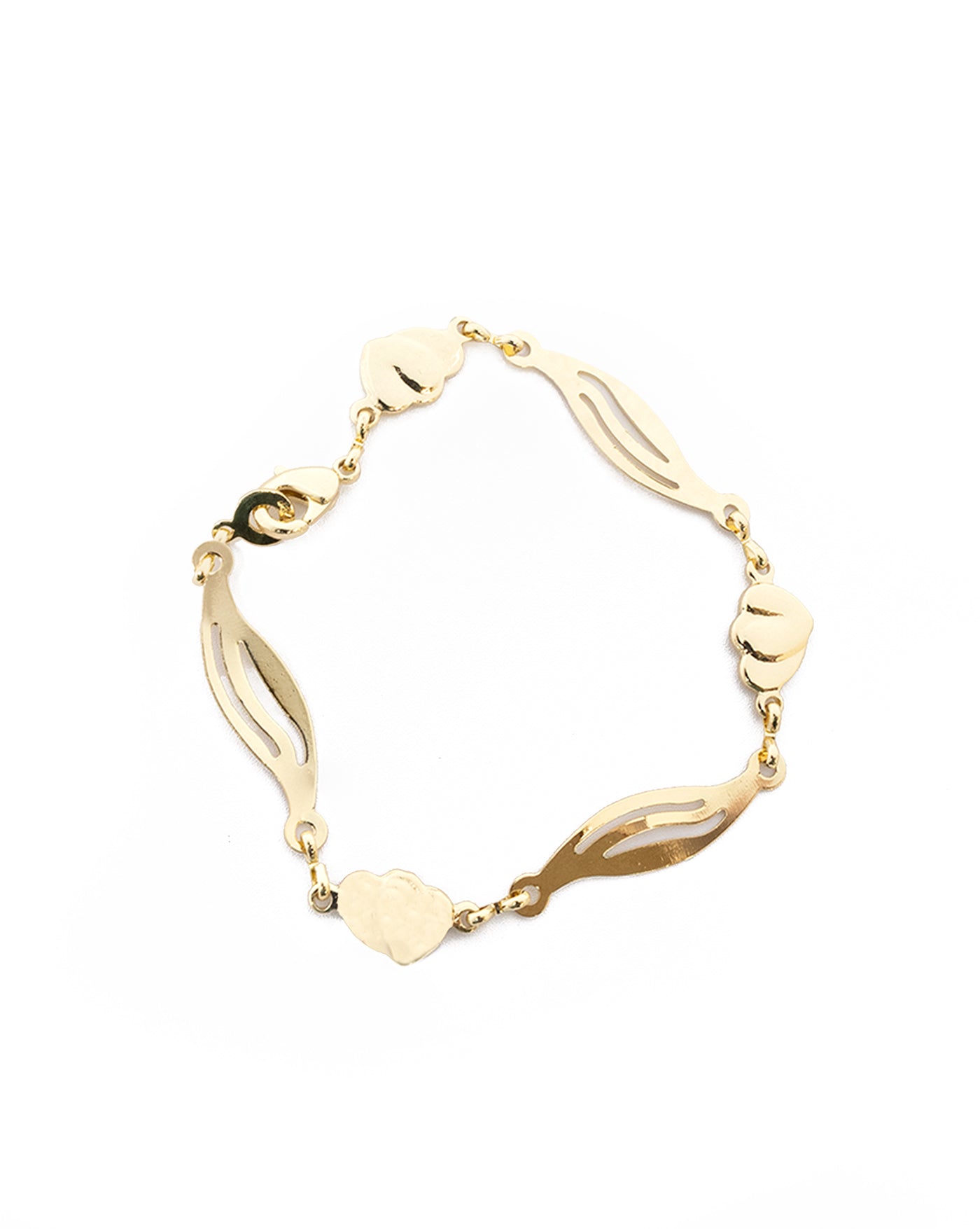 Pulsera dorada - Oro Laminado - M1