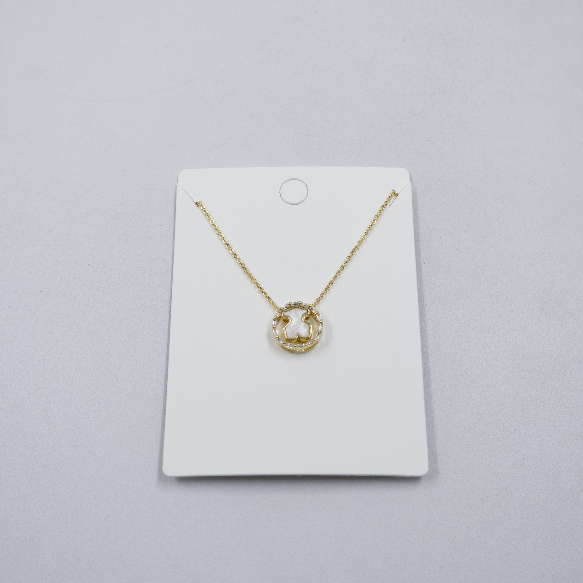 Collar Dorado Ansheli M18 Oro Laminado