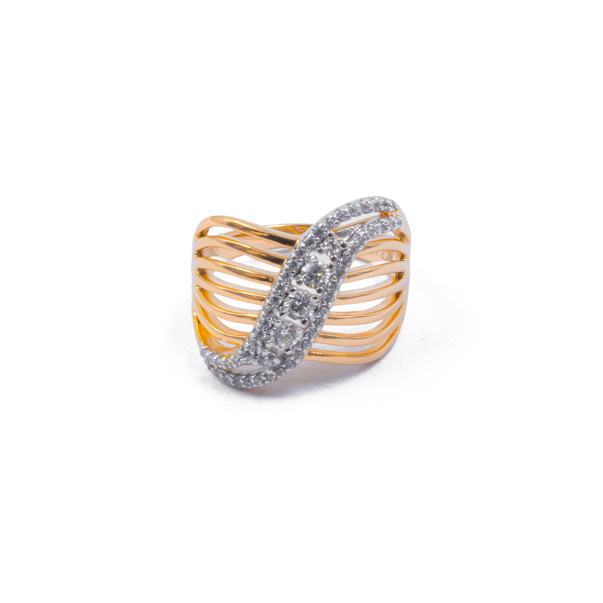 [12/SEPTIEMBRE/26] Anillo XUPING Oro Rosado M2 Oro Laminado