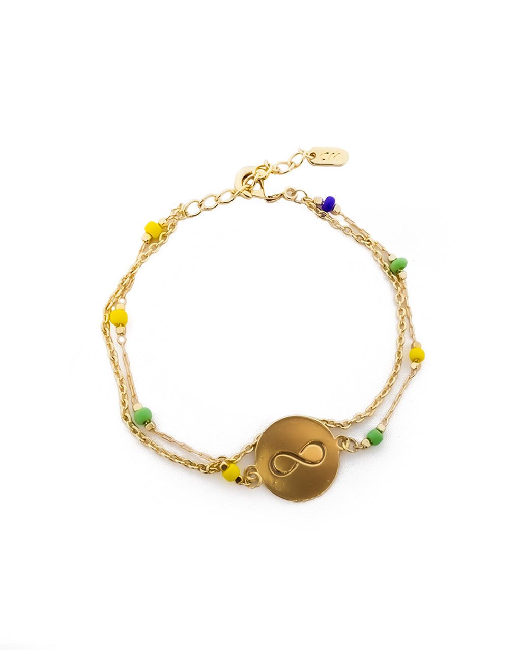 Pulsera dorada - Oro Laminado - M4
