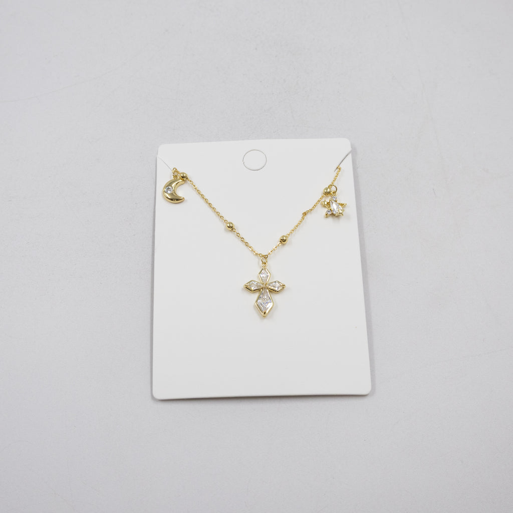 Collar Dorado Ansheli M52 Oro Laminado