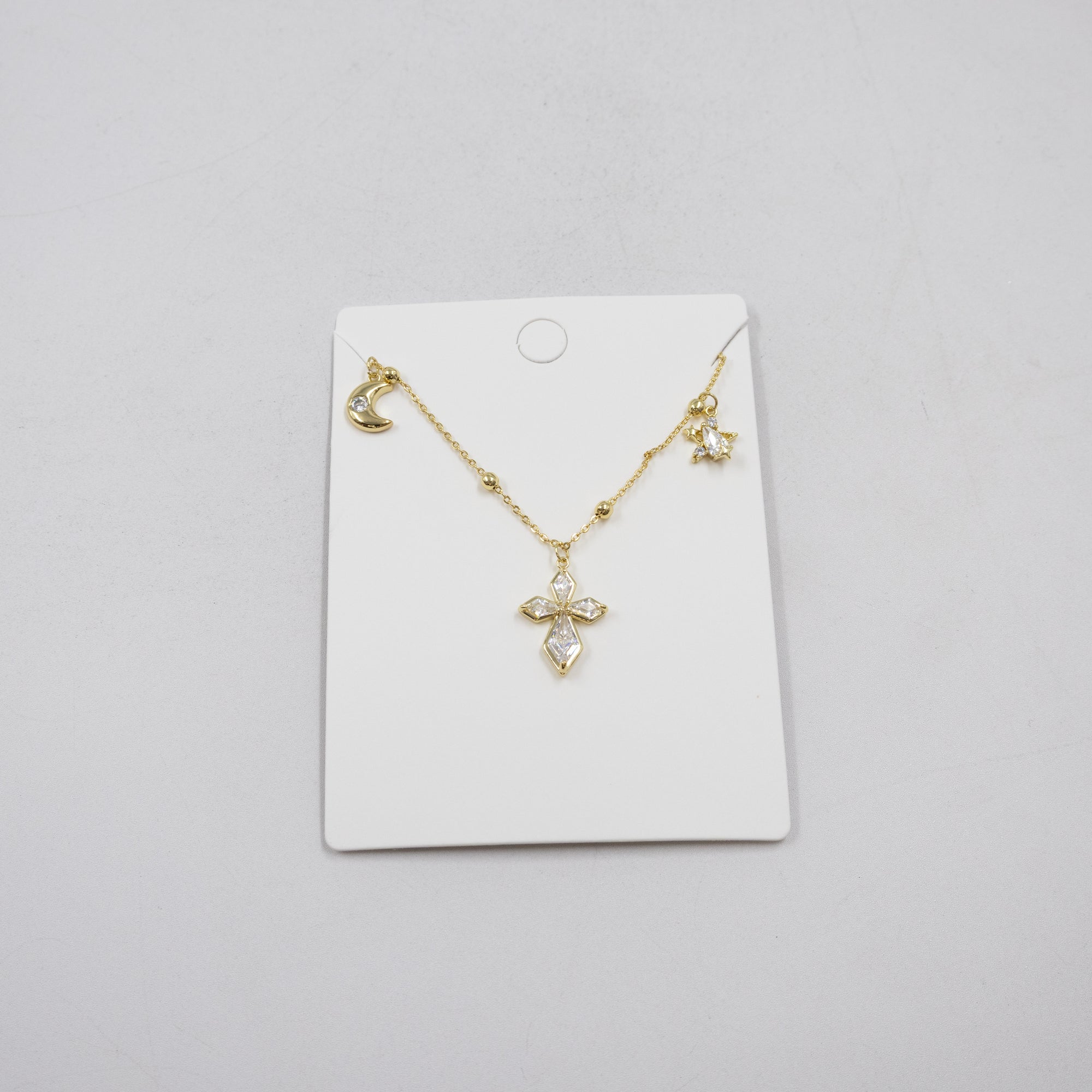 Collar Dorado Ansheli M52 Oro Laminado