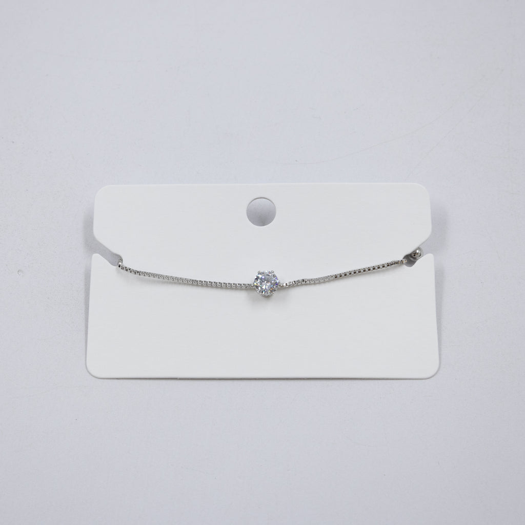Pulsera Plateada Ansheli 34 Oro Laminado