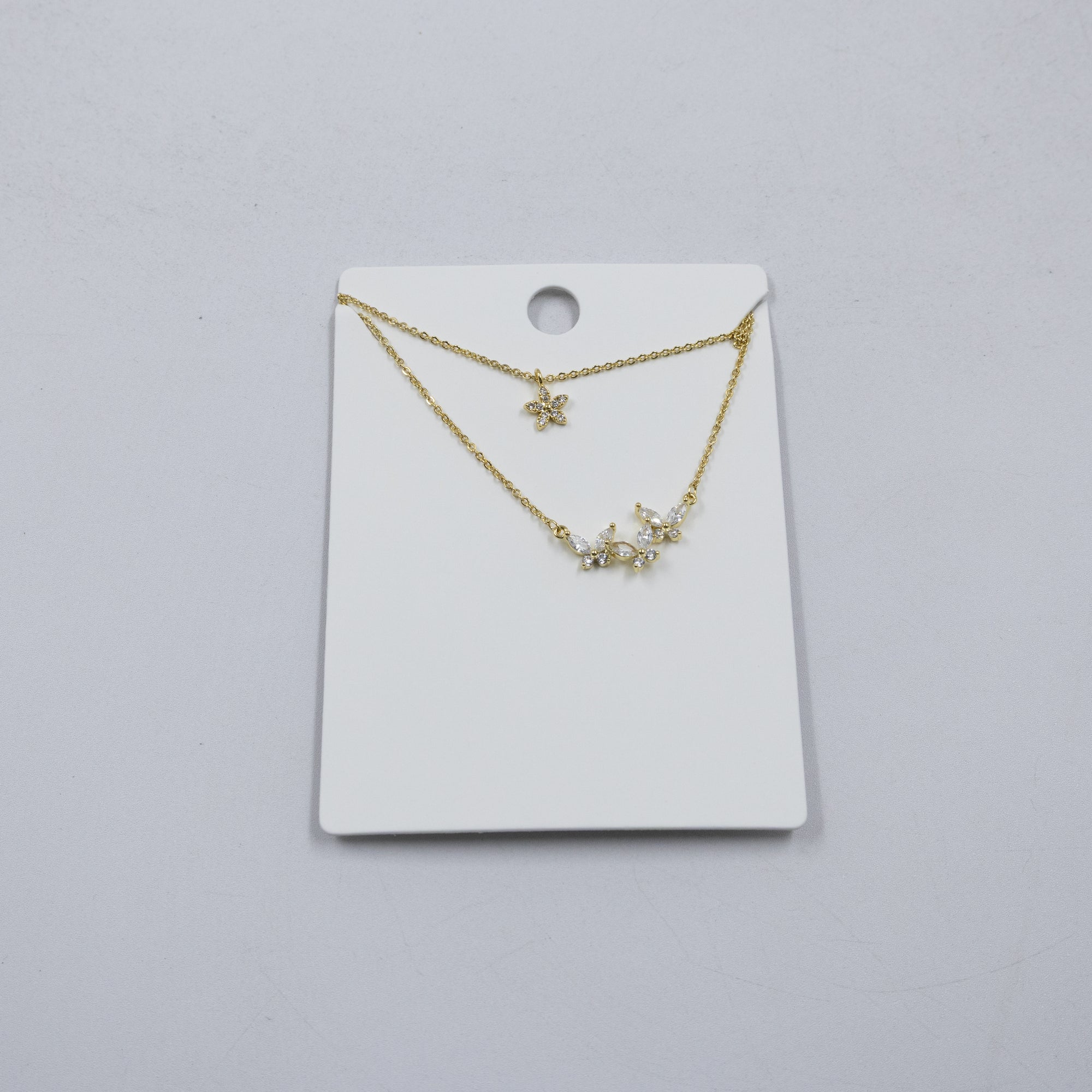 Collar Dorado Ansheli M44 Oro Laminado