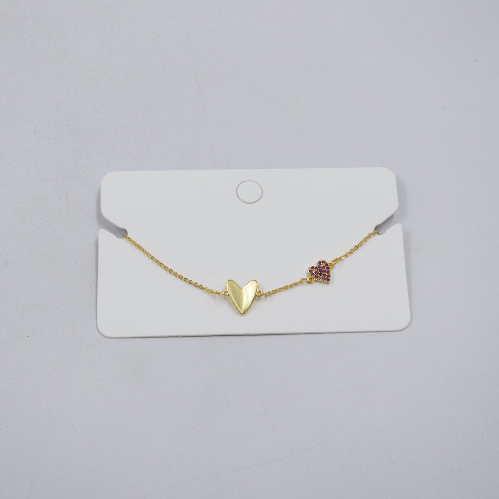 Pulsera Dorada Ansheli M12 Oro Laminado
