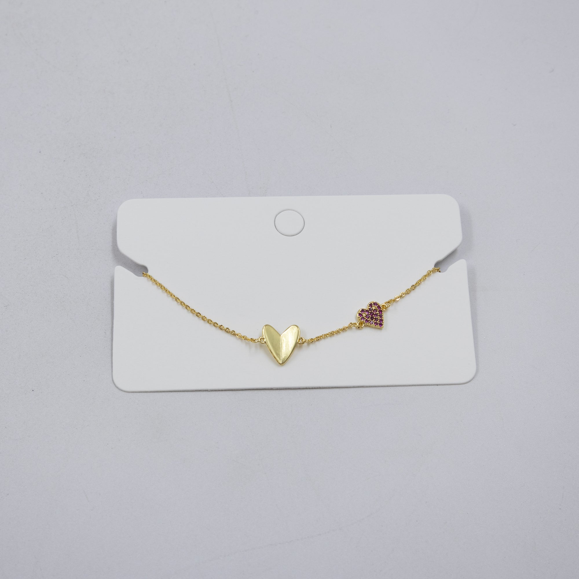 Pulsera Dorada Ansheli M12 Oro Laminado