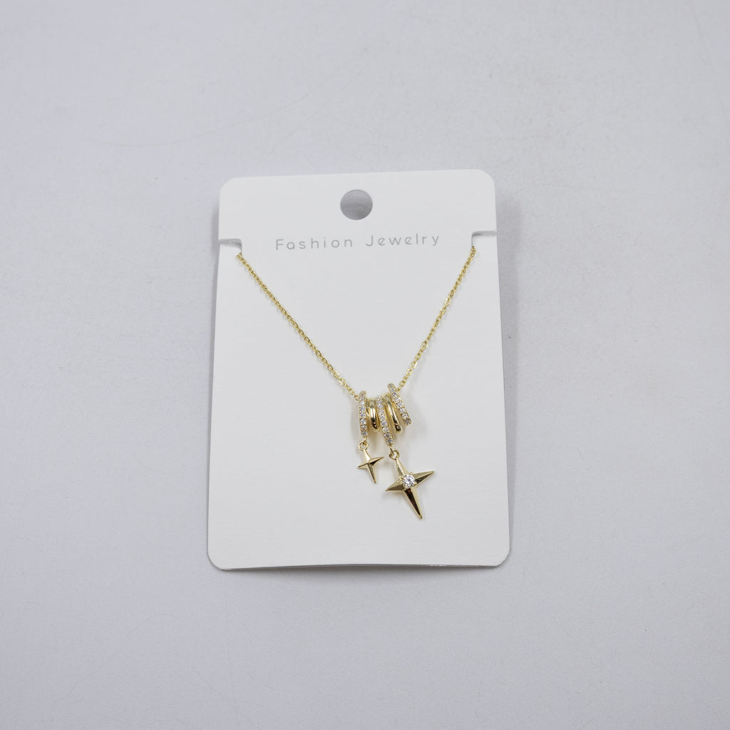 Collar Dorado Ansheli M48 Oro Laminado