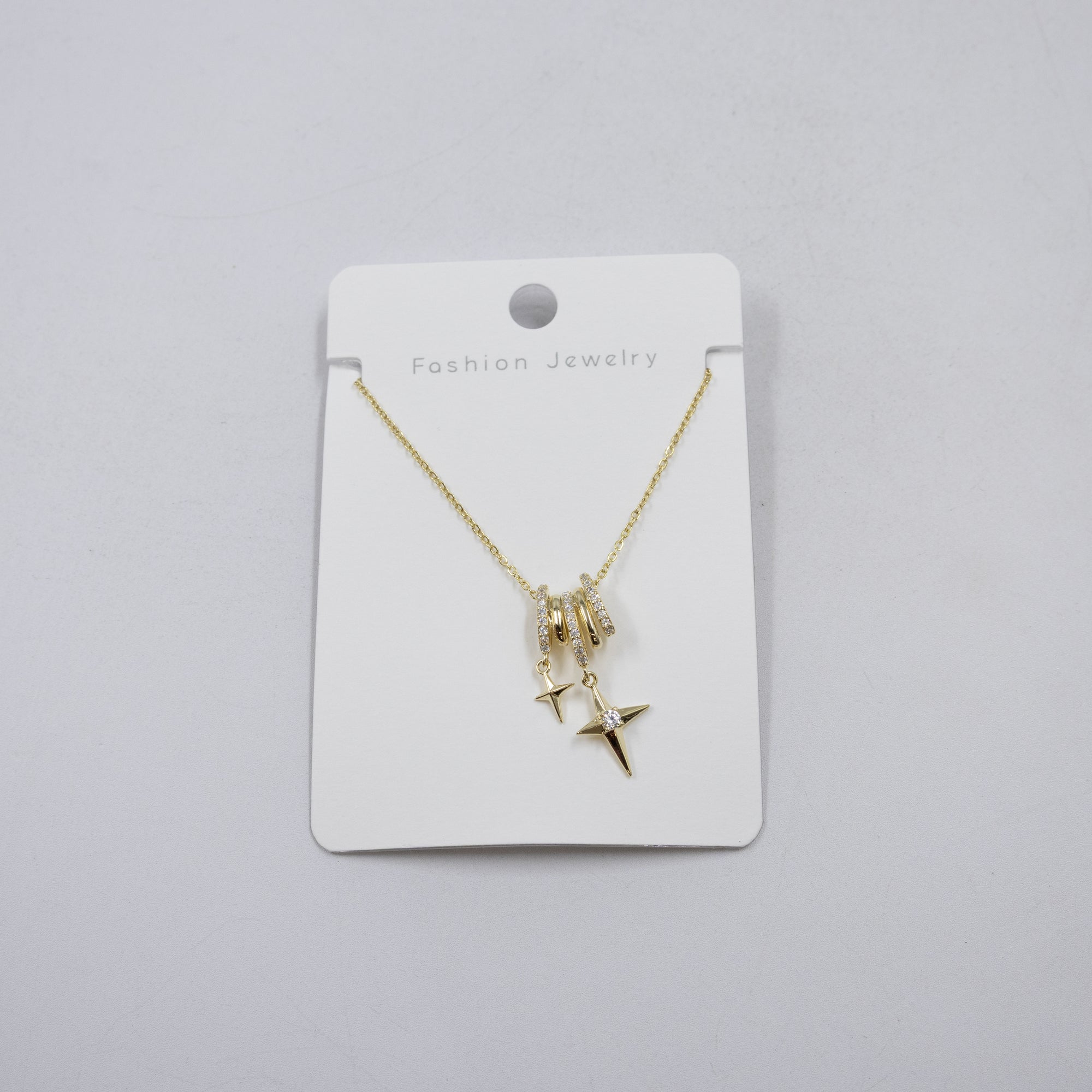 Collar Dorado Ansheli M48 Oro Laminado