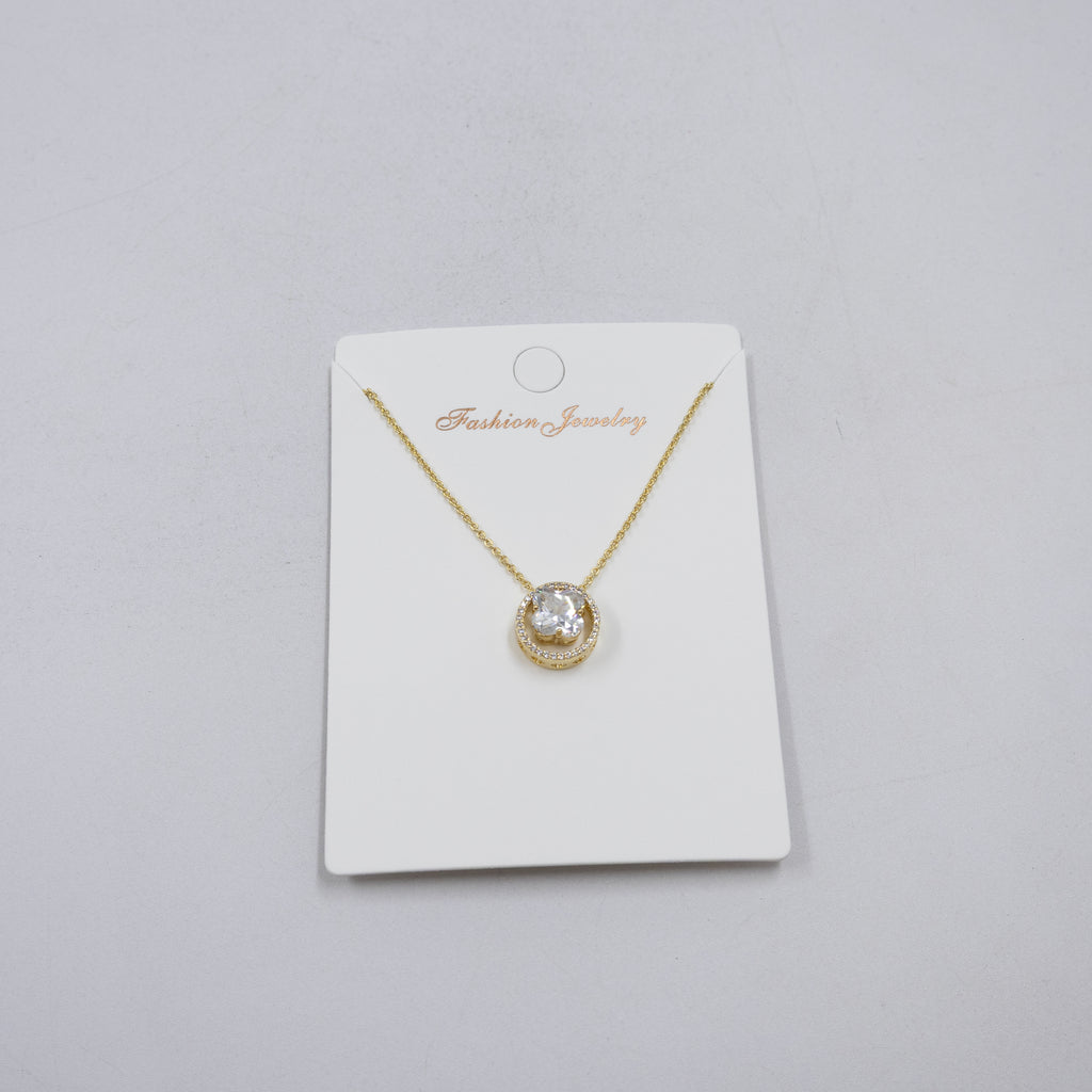 Collar Dorado Ansheli M40 Oro Laminado