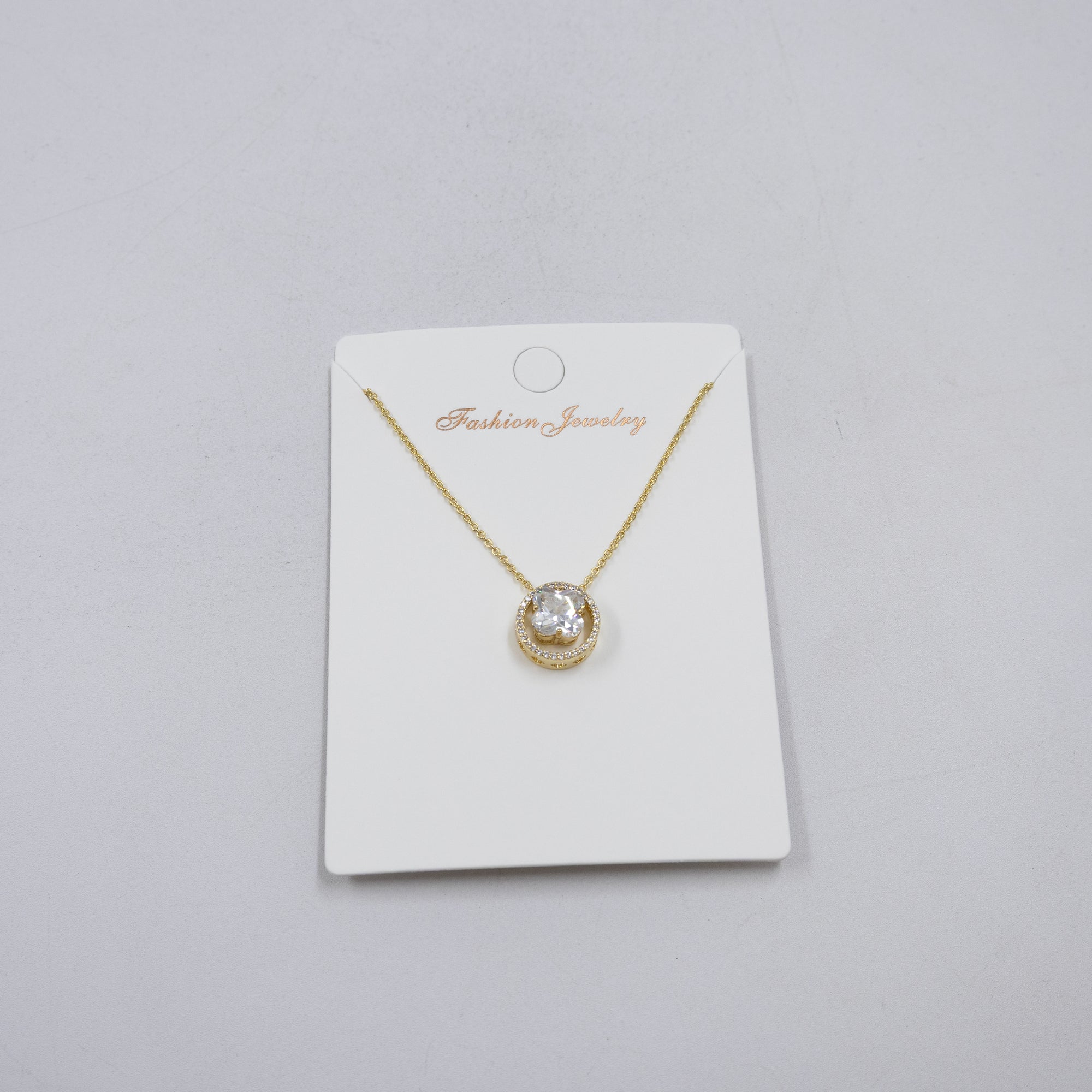 Collar Dorado Ansheli M40 Oro Laminado