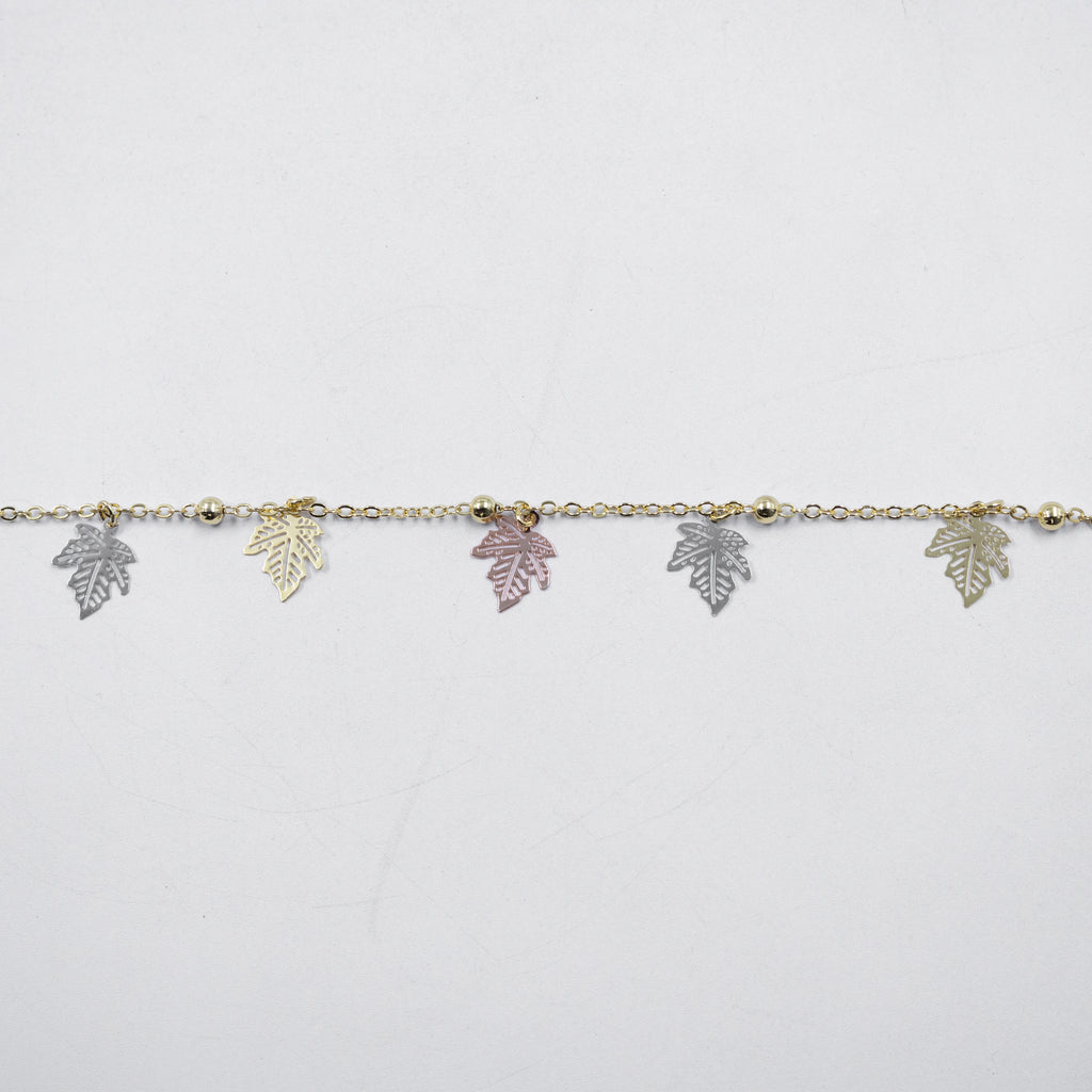 Pulseras de Tres colores M2 Oro Laminado