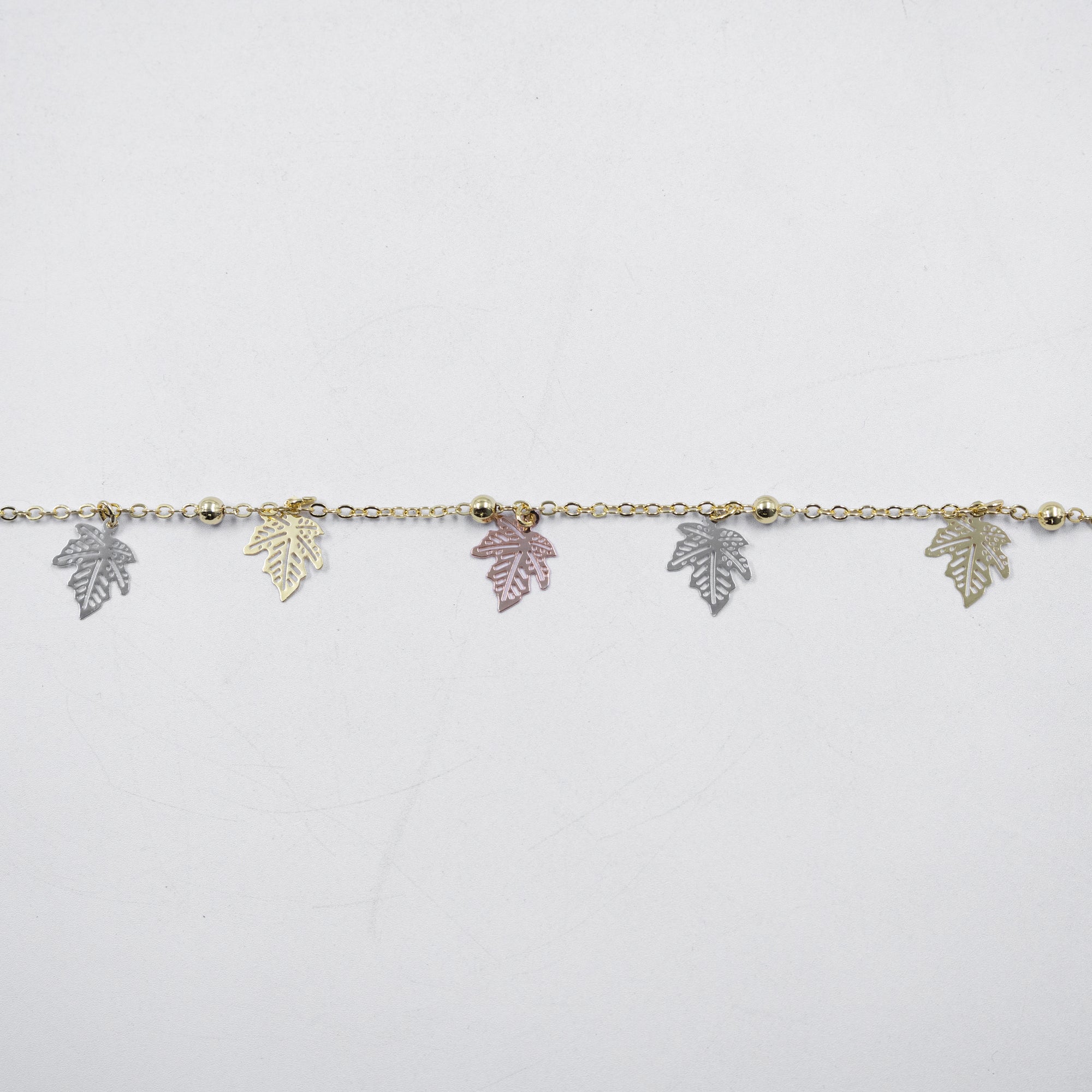 Pulseras de Tres colores M2 Oro Laminado