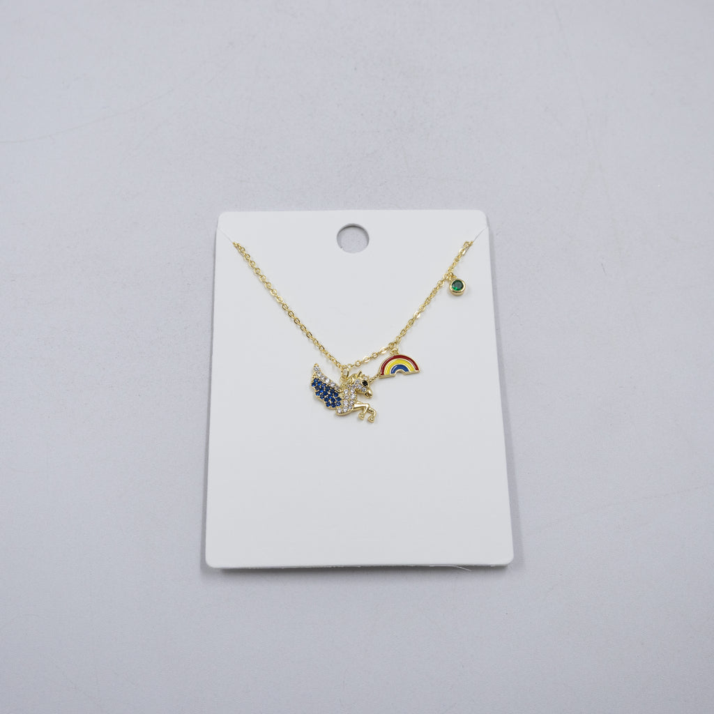 Collar Dorado Ansheli M51 Oro Laminado