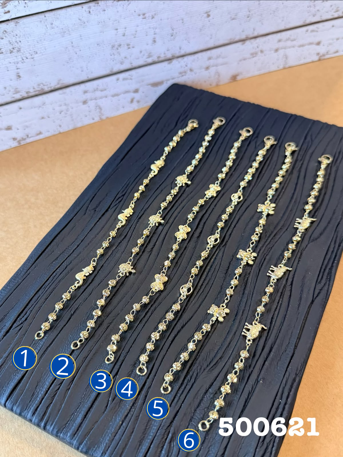 [01/AGOSTO/26] Pulseras Doradas Mv M8 Oro Laminado