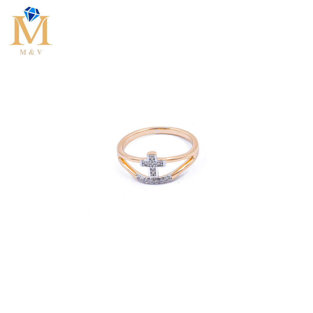 [12/SEPTIEMBRE/26] Anillo XUPING Oro Rosado M6 Oro Laminado