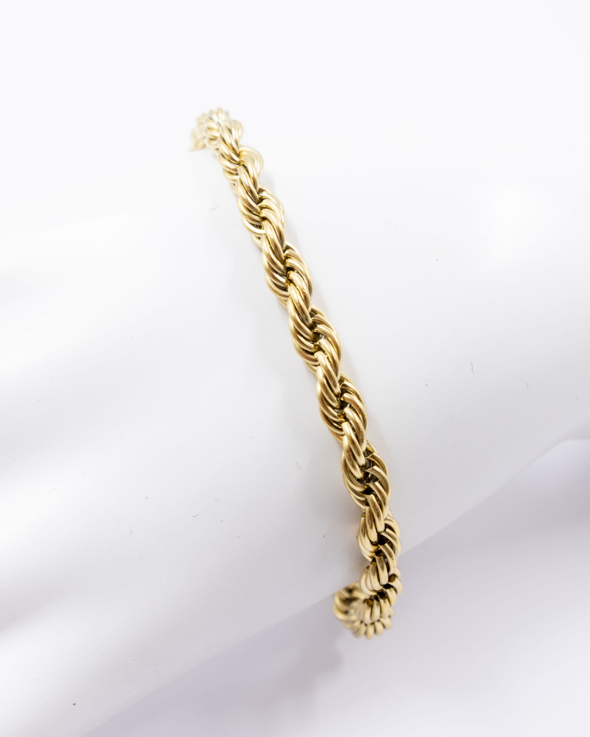 Pulsera Plateada y Dorada - M2 Acero Inoxidable