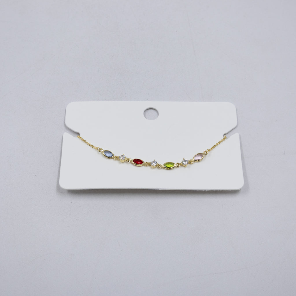 Pulsera Dorada Ansheli M15 Oro Laminado