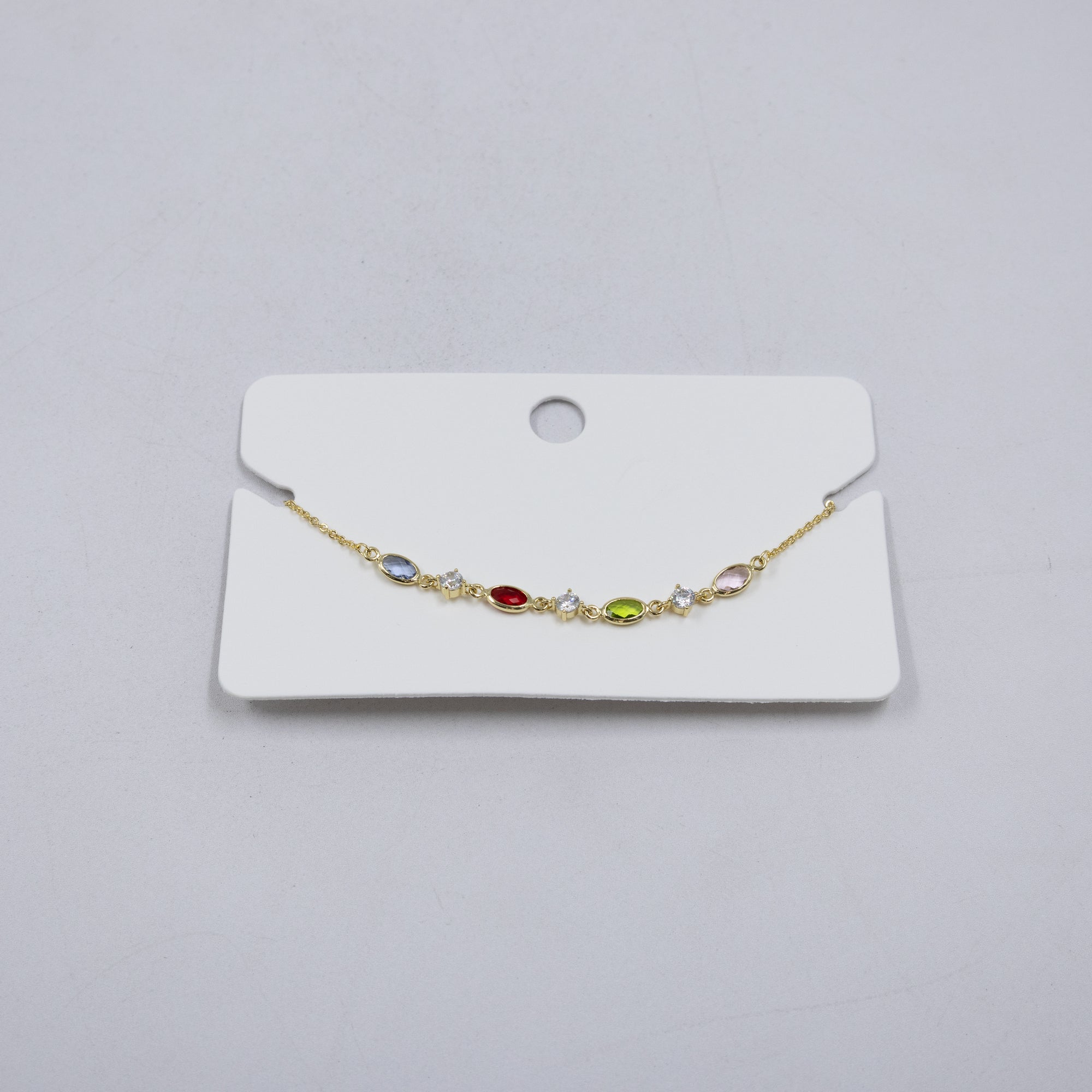 Pulsera Dorada Ansheli M15 Oro Laminado