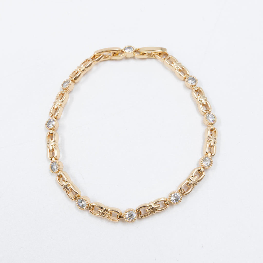 Pulsera Xuping M1 ORO laminado 23/02/26