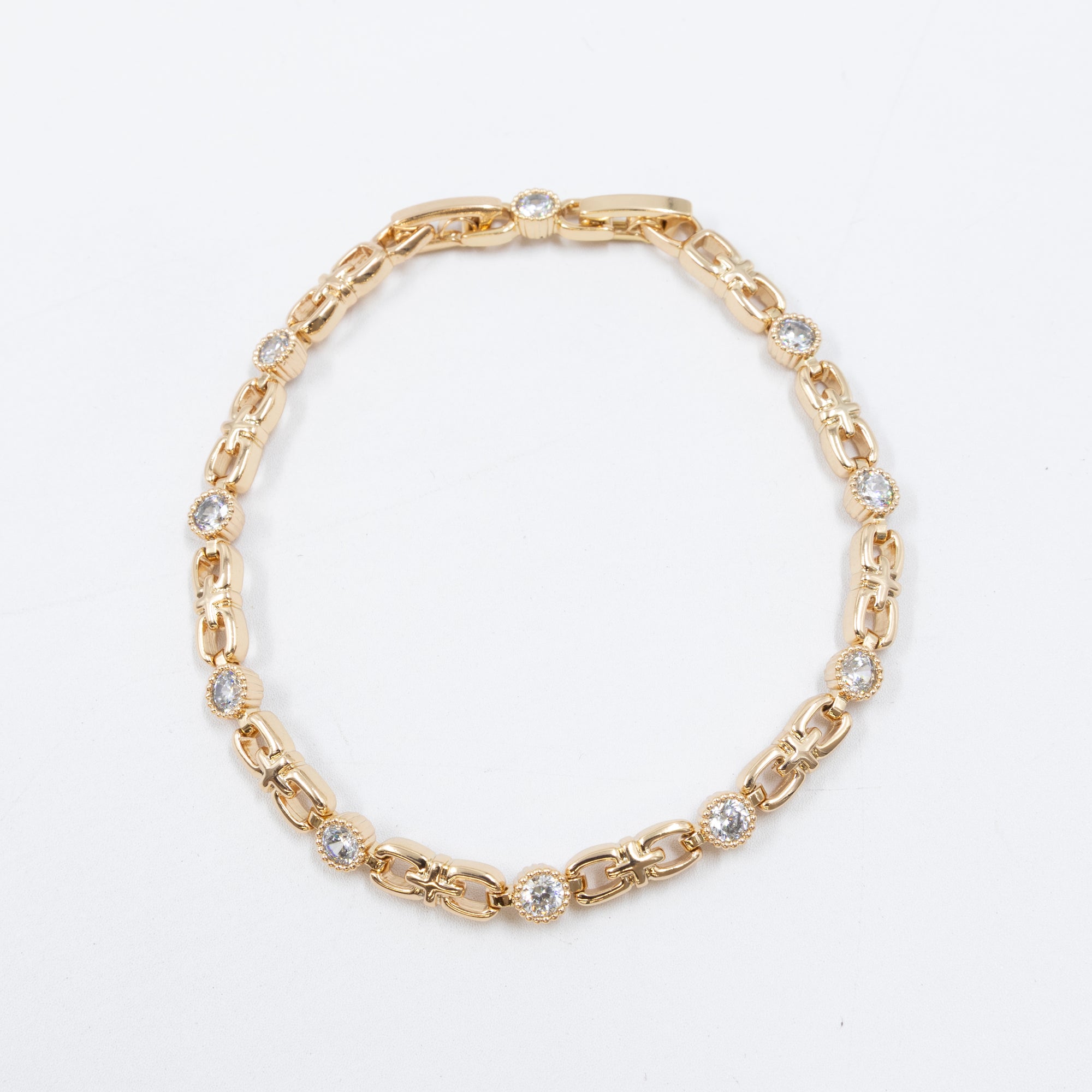 Pulsera Xuping M1 ORO laminado 23/02/26