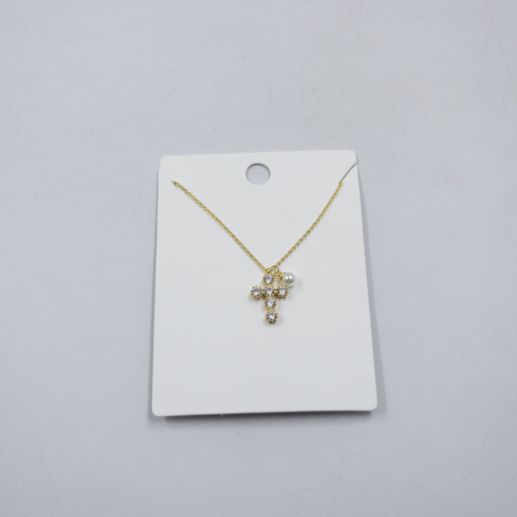 Collar Dorado Ansheli M28 Oro Laminado