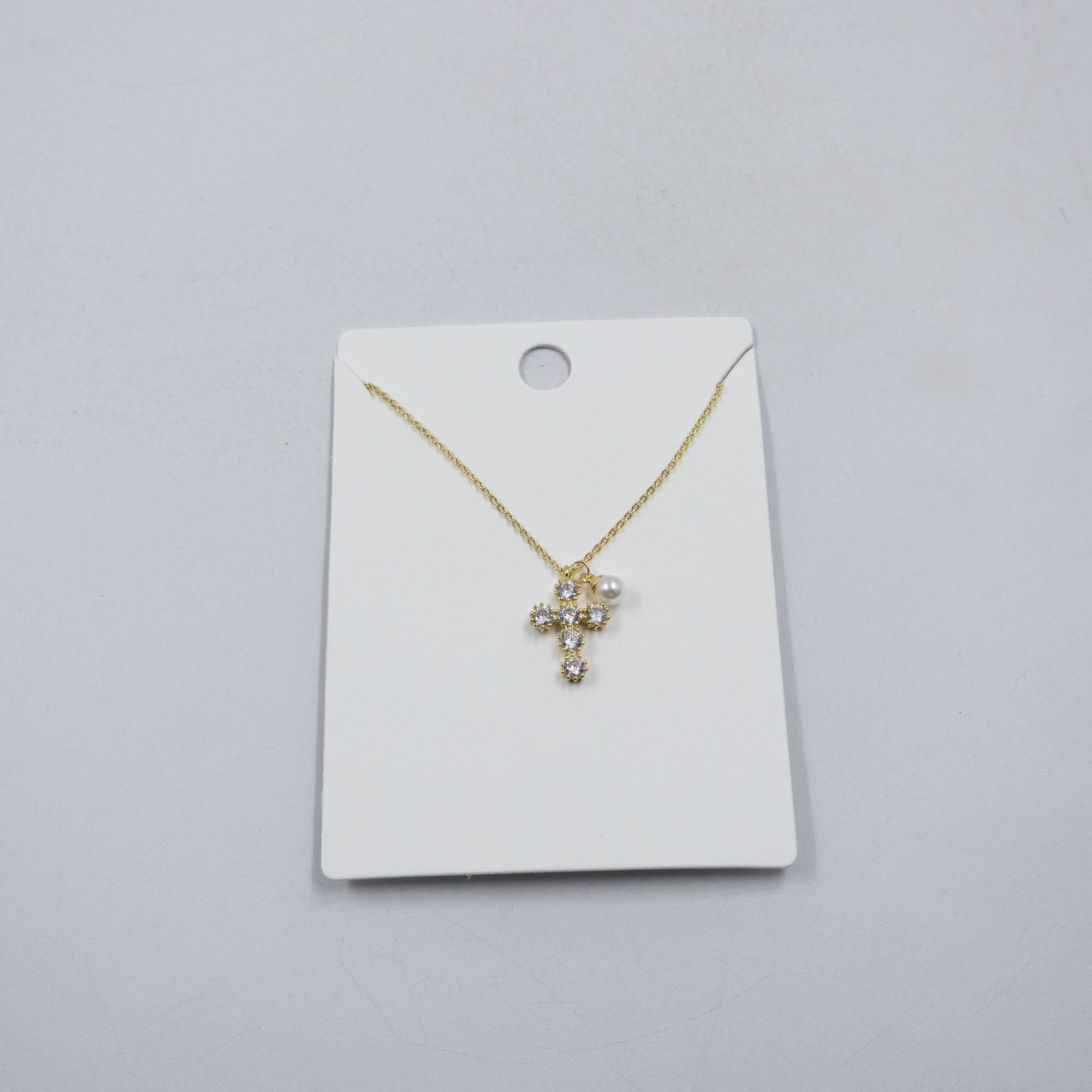 Collar Dorado Ansheli M28 Oro Laminado