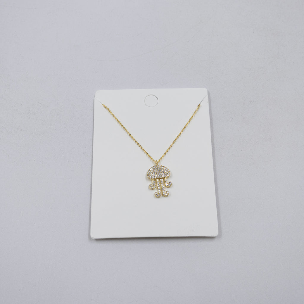 Collar Dorado Ansheli M32 Oro Laminado