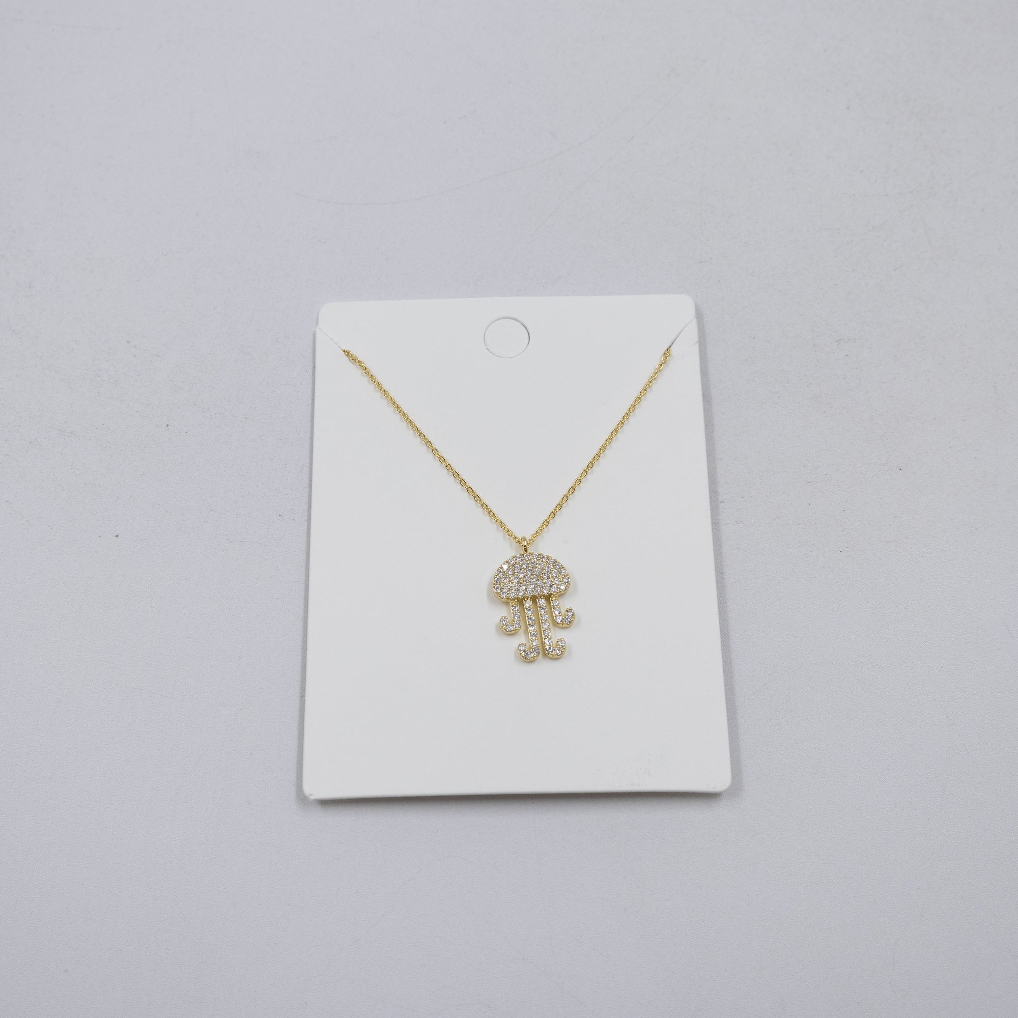 Collar Dorado Ansheli M32 Oro Laminado