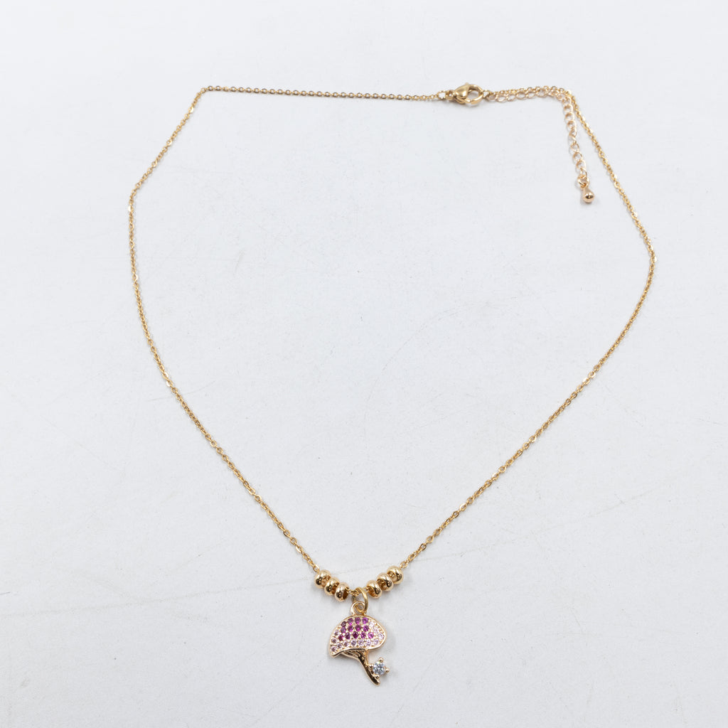 Collar Oro Rosado M1 Oro Laminado