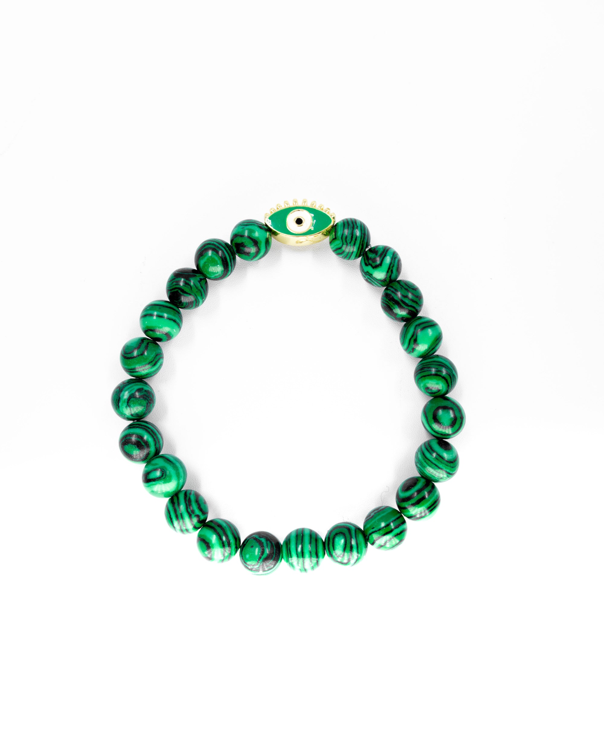 Pulsera de cuentas con Dije M7 Acero Inoxidable