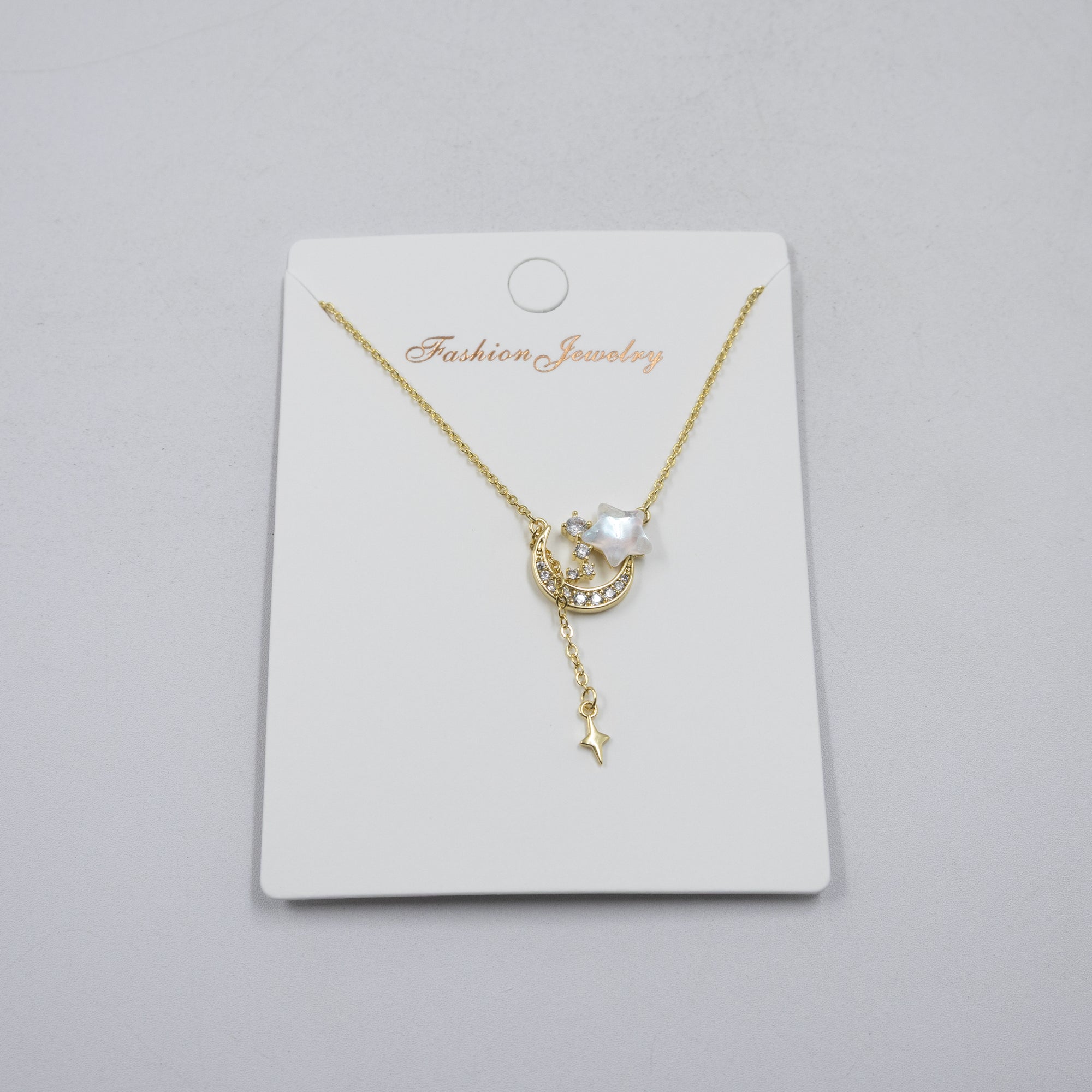 Collar Dorado Ansheli M15 Oro Laminado