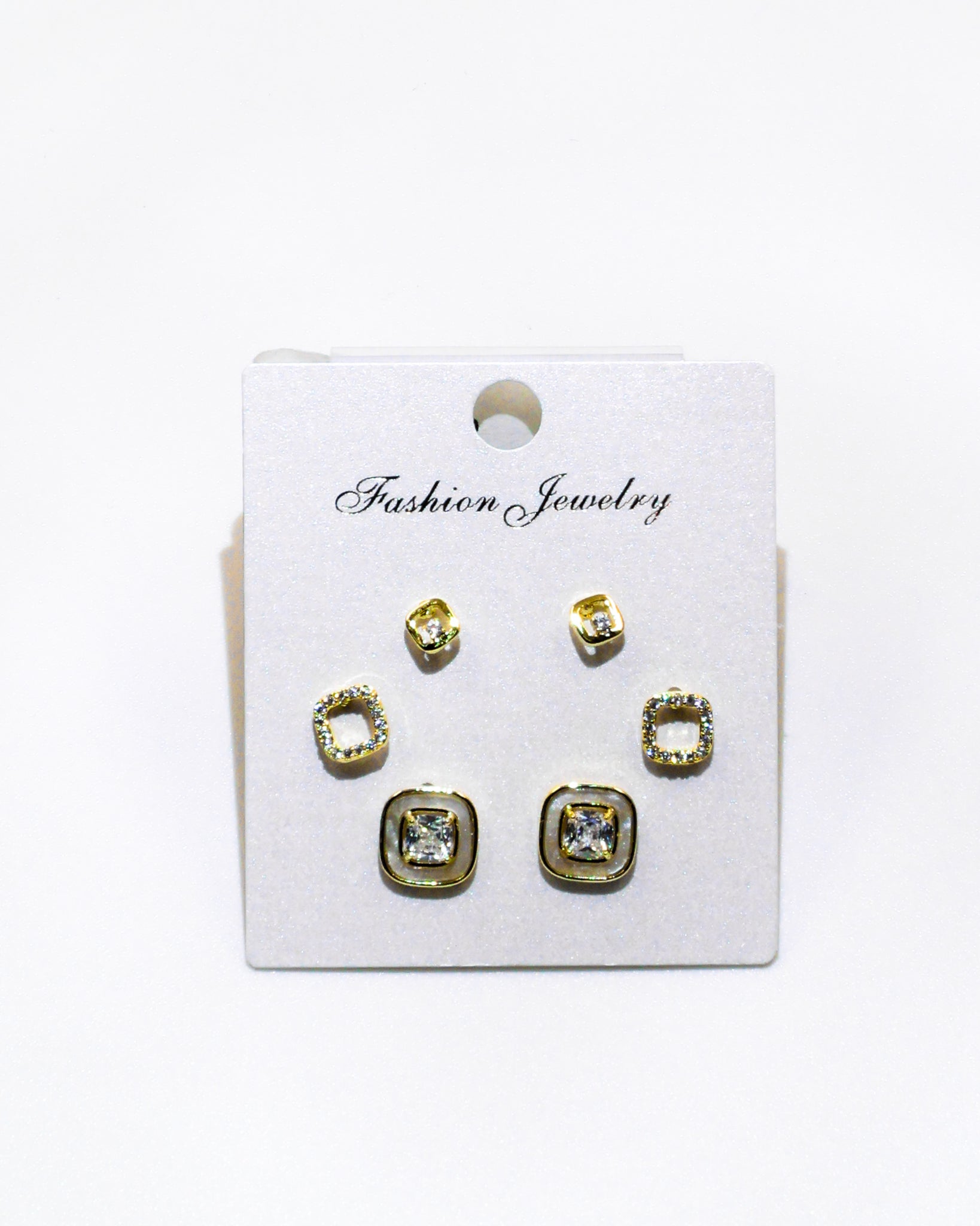 Set Aretes X3 - M28 Oro Laminado