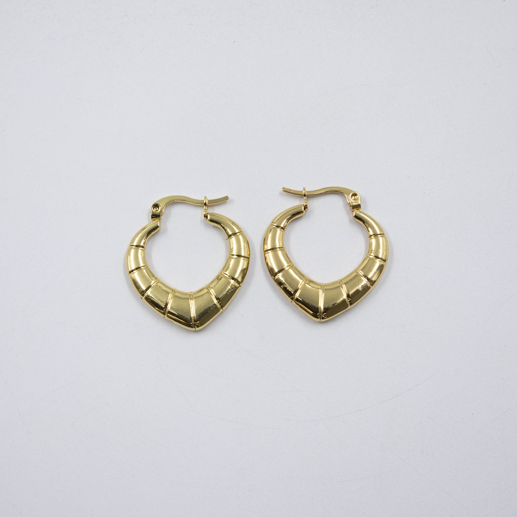Aretes Dorados Chicos M1 Oro Laminado