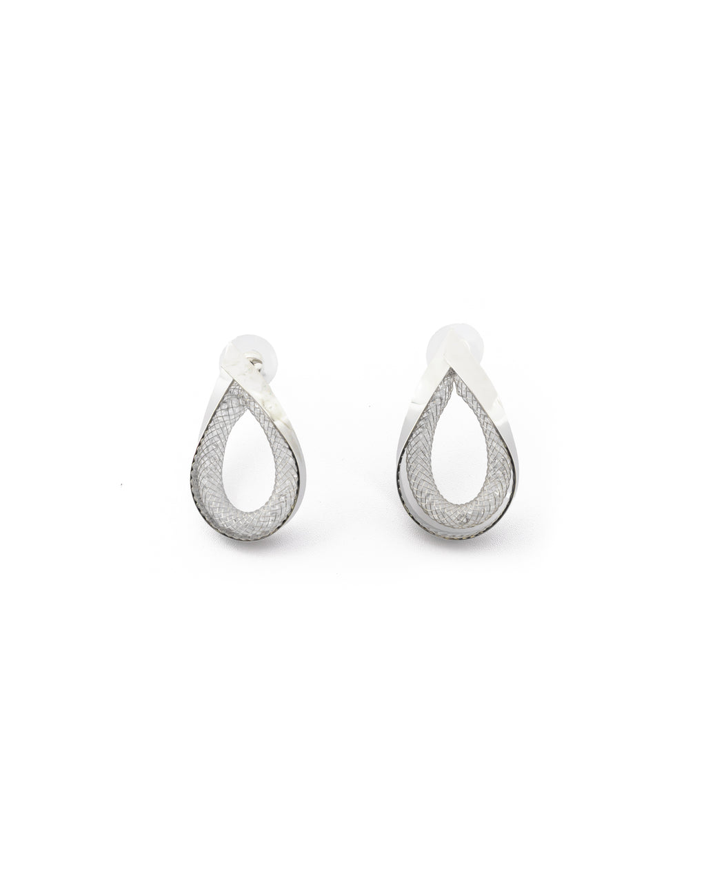 ARETE DE MAYA PLATEADO M3 ORO LAMINADO