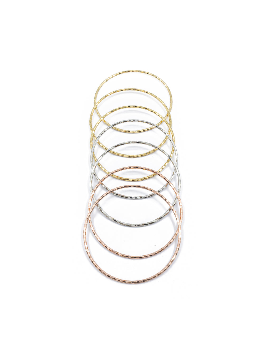 Pulseras de 3 colores M1 Oro Laminado