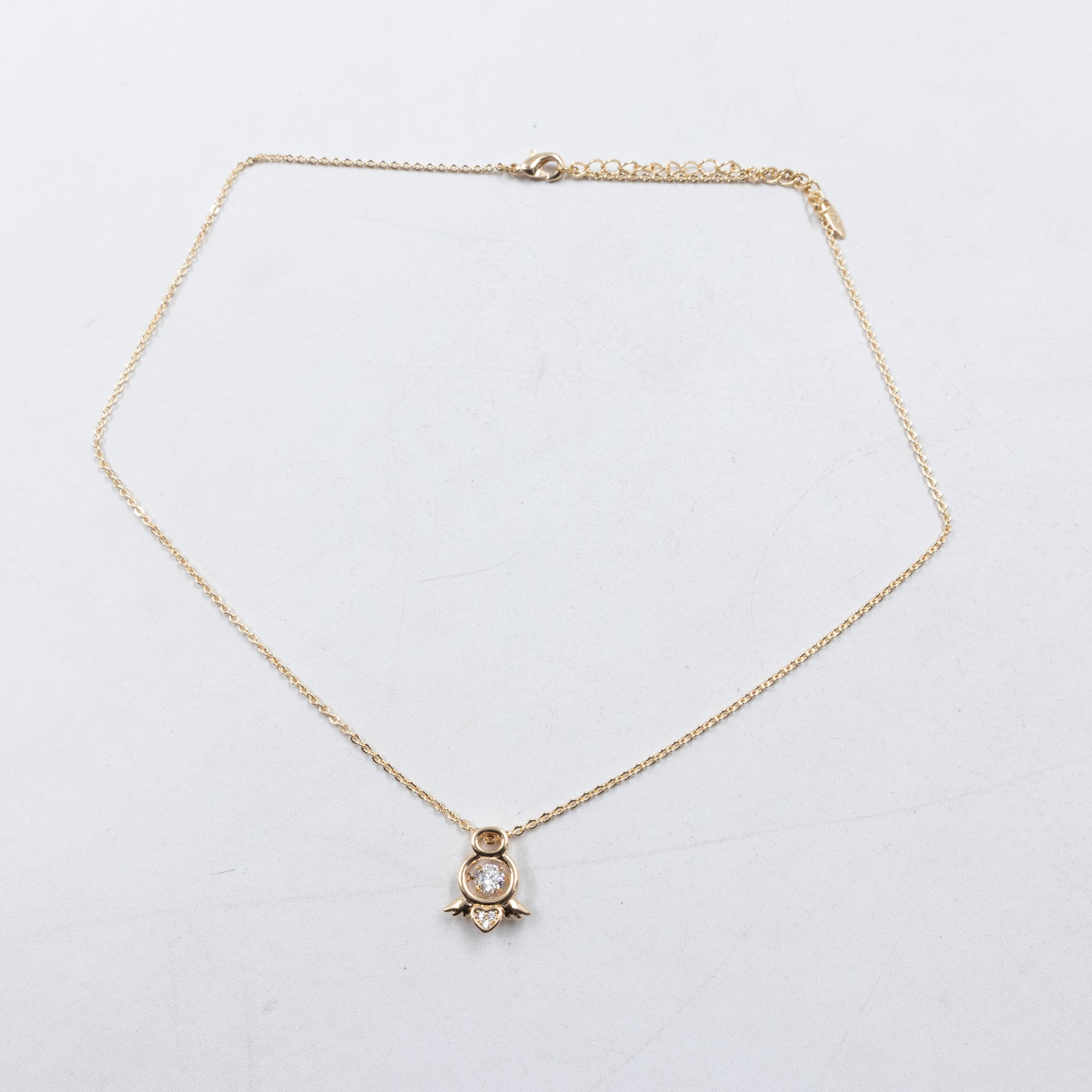 Collar Oro Rosado M3 Oro Laminado