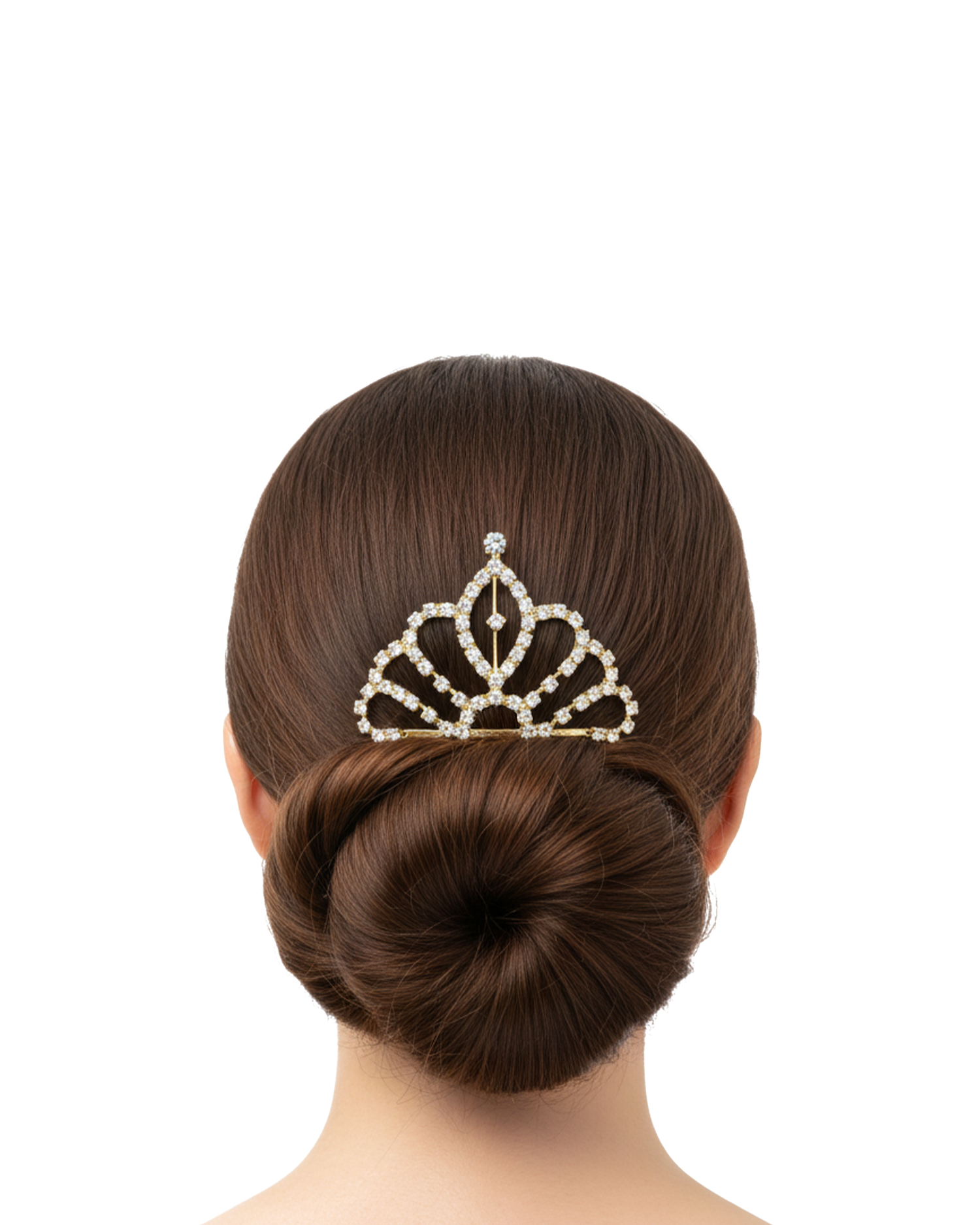 Tiara Dorada M43 Oro Laminado
