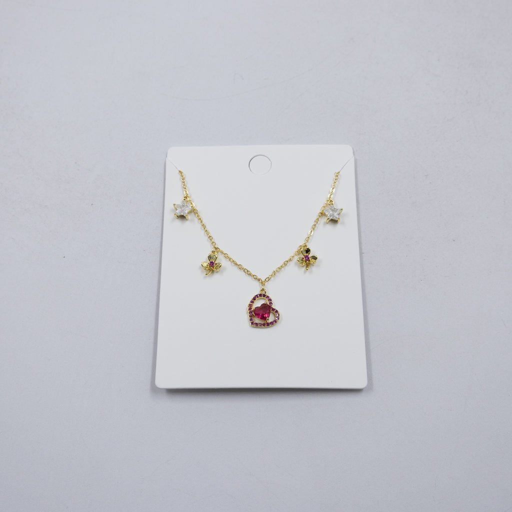 Collar Dorado Ansheli M56 Oro Laminado