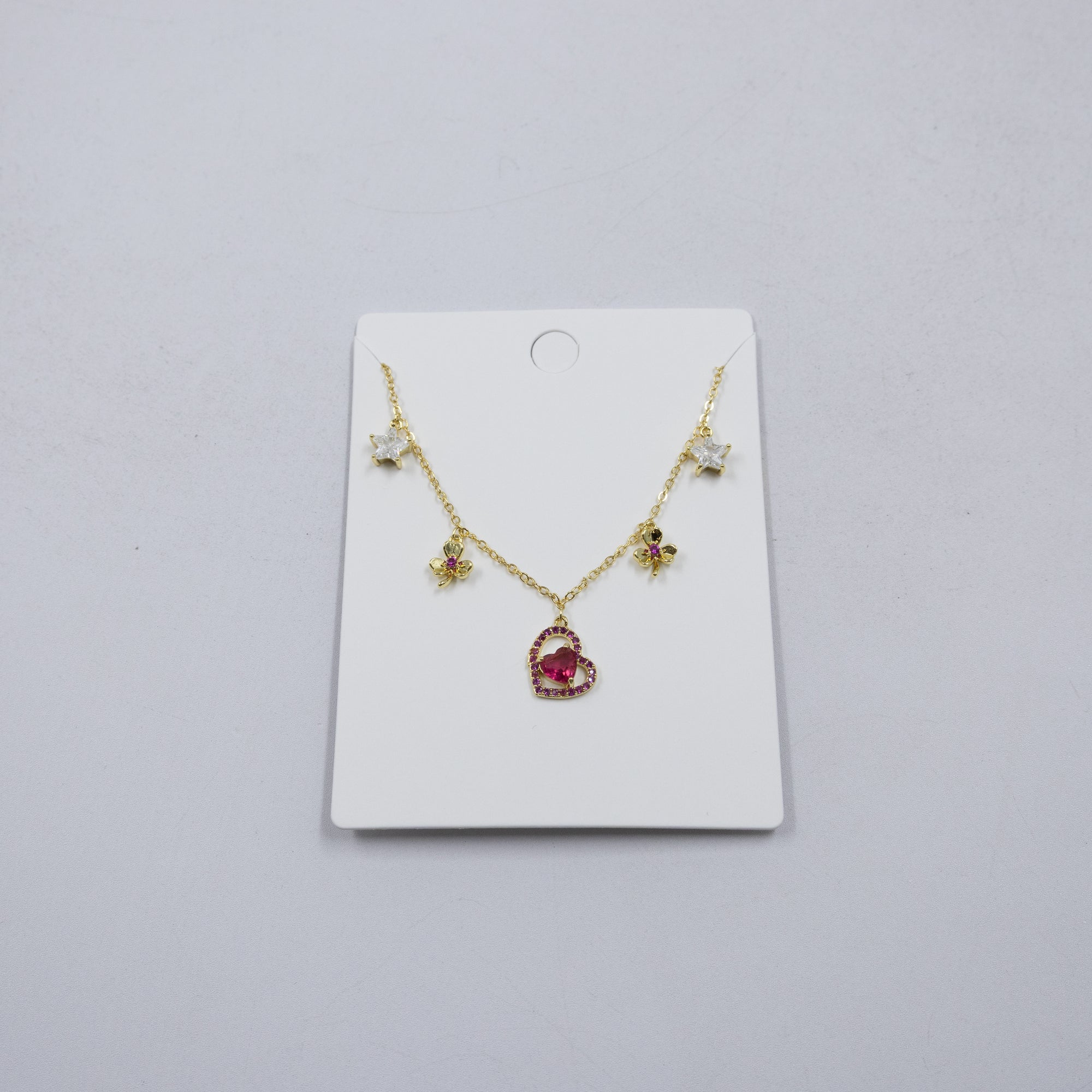 Collar Dorado Ansheli M56 Oro Laminado
