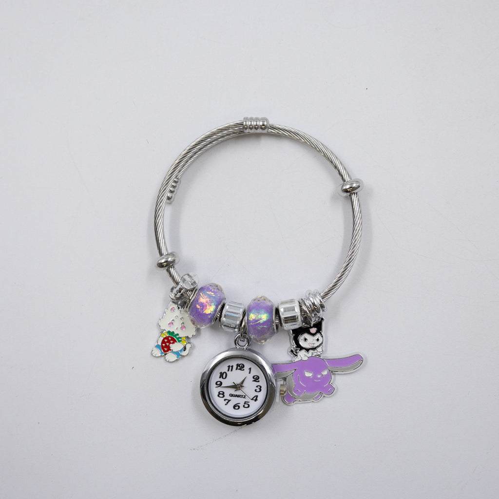 Pulsera tipo Pandora Plateadas M14 Oro Laminado