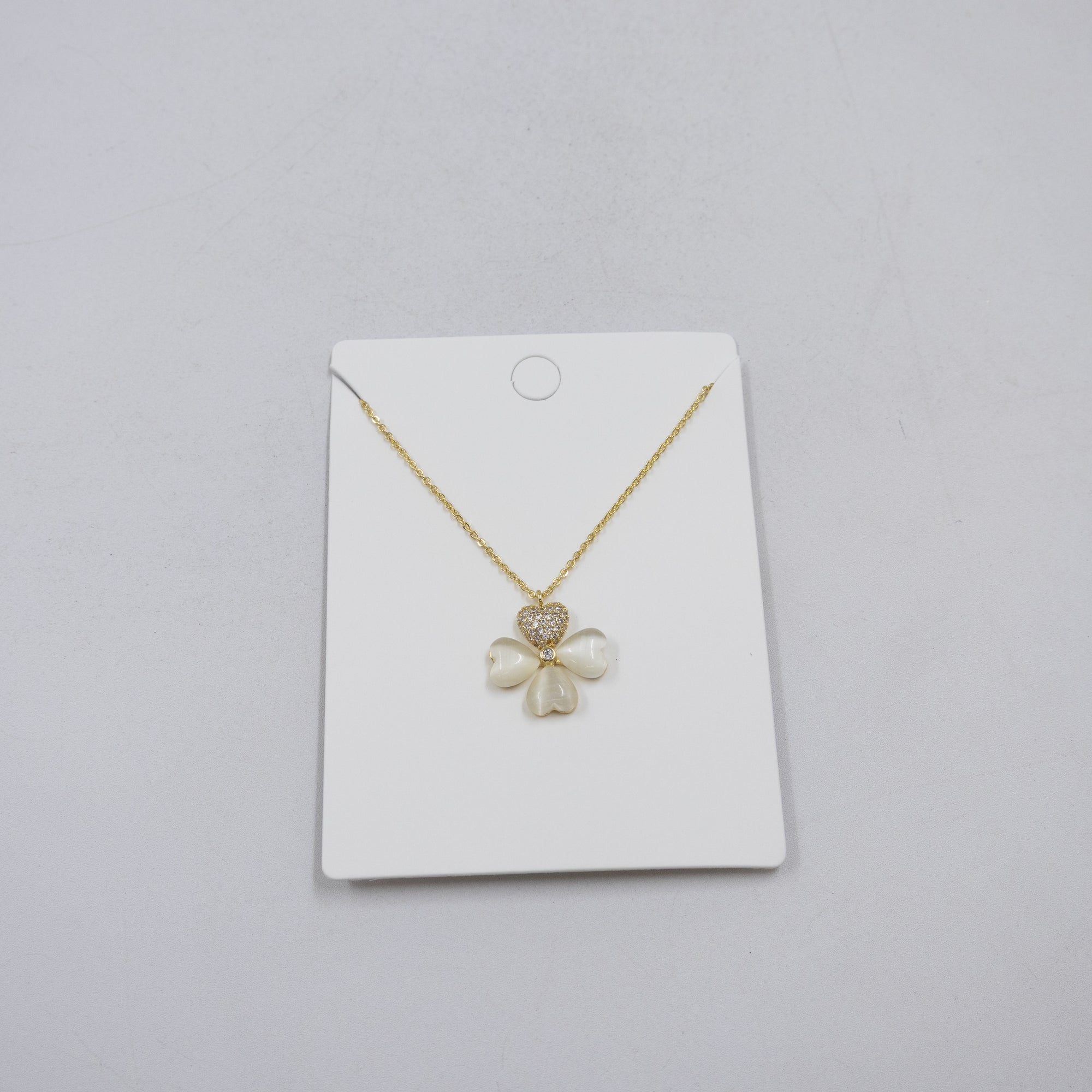 Collar Dorado Ansheli M34 Oro Laminado
