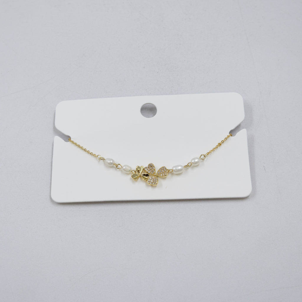 Pulsera Dorada Ansheli M25 Oro Laminado