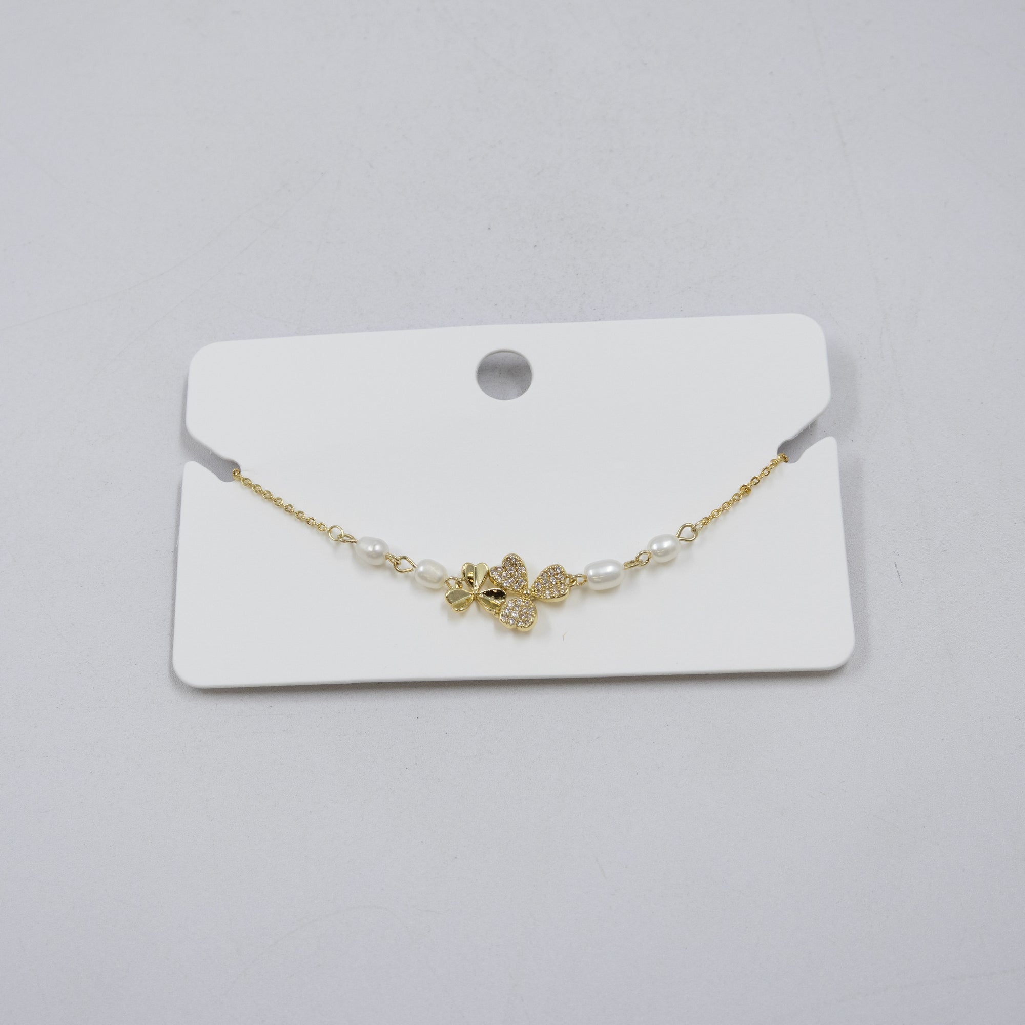 Pulsera Dorada Ansheli M25 Oro Laminado