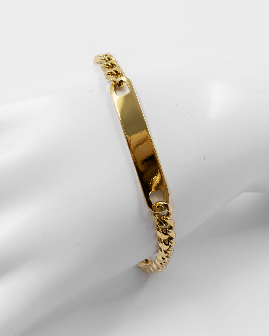 Pulsera Dorada - M3 Acero Inoxidable
