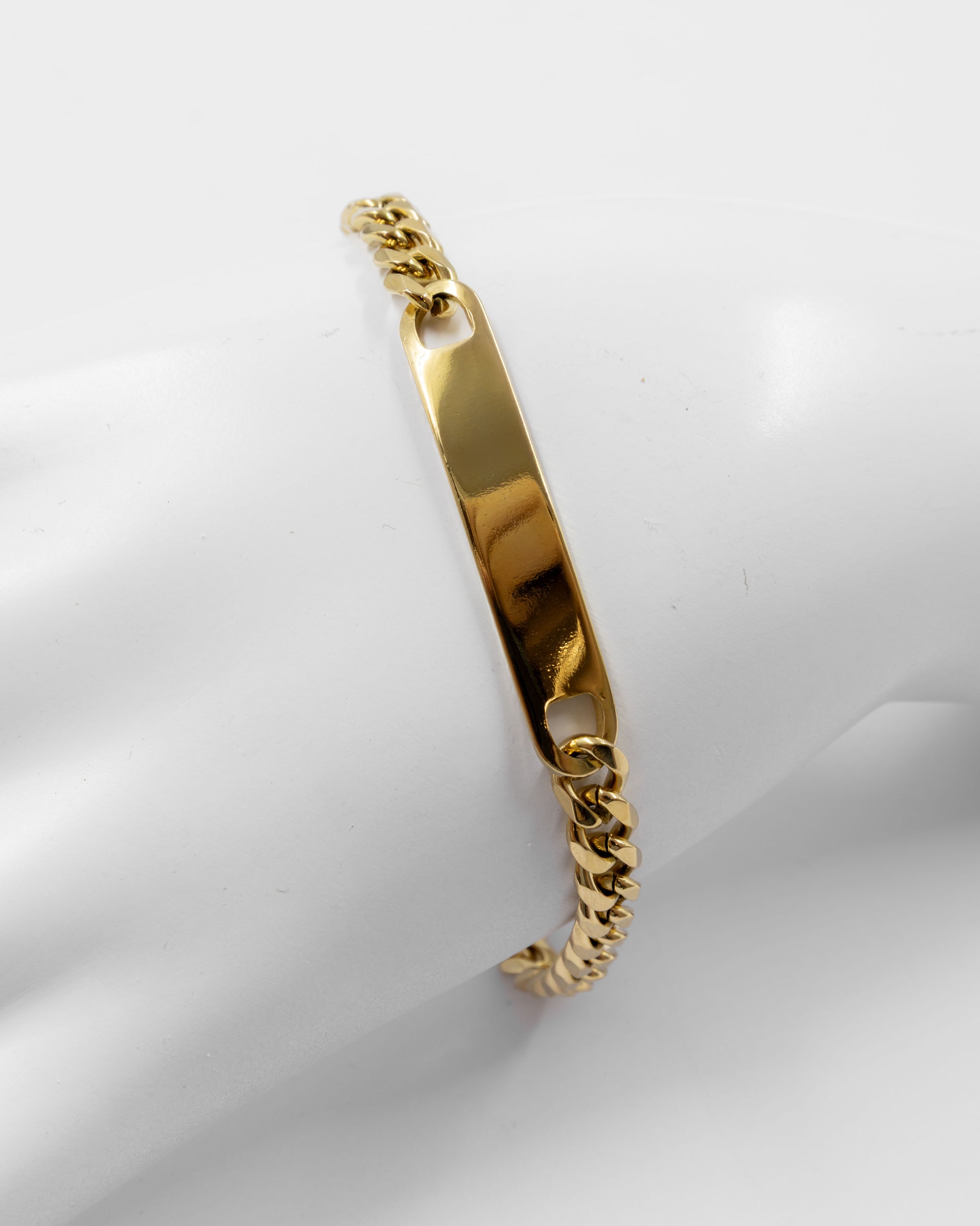 Pulsera Dorada - M3 Acero Inoxidable