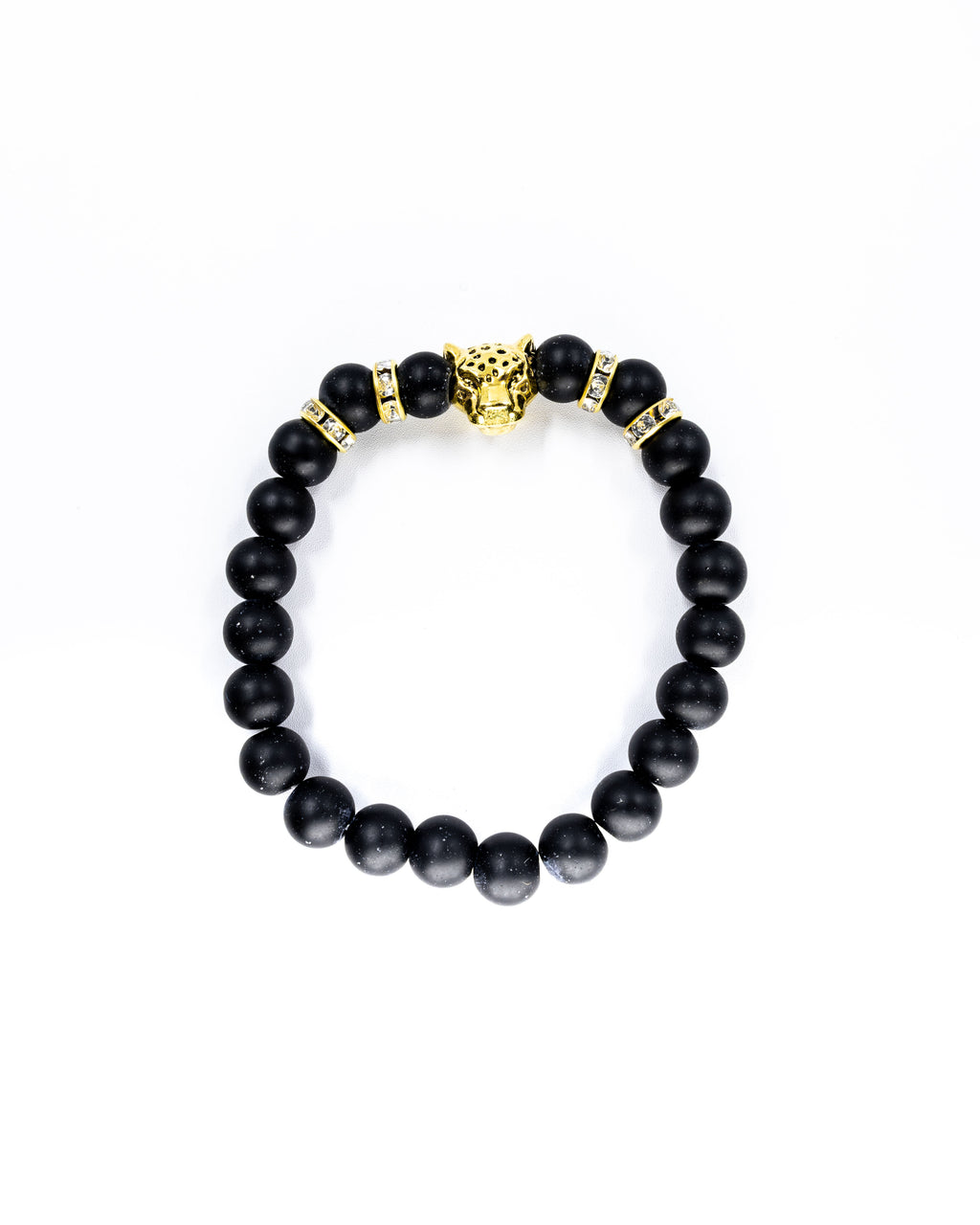Pulsera de Cuentas con Dije - M3 Acero Inoxidable