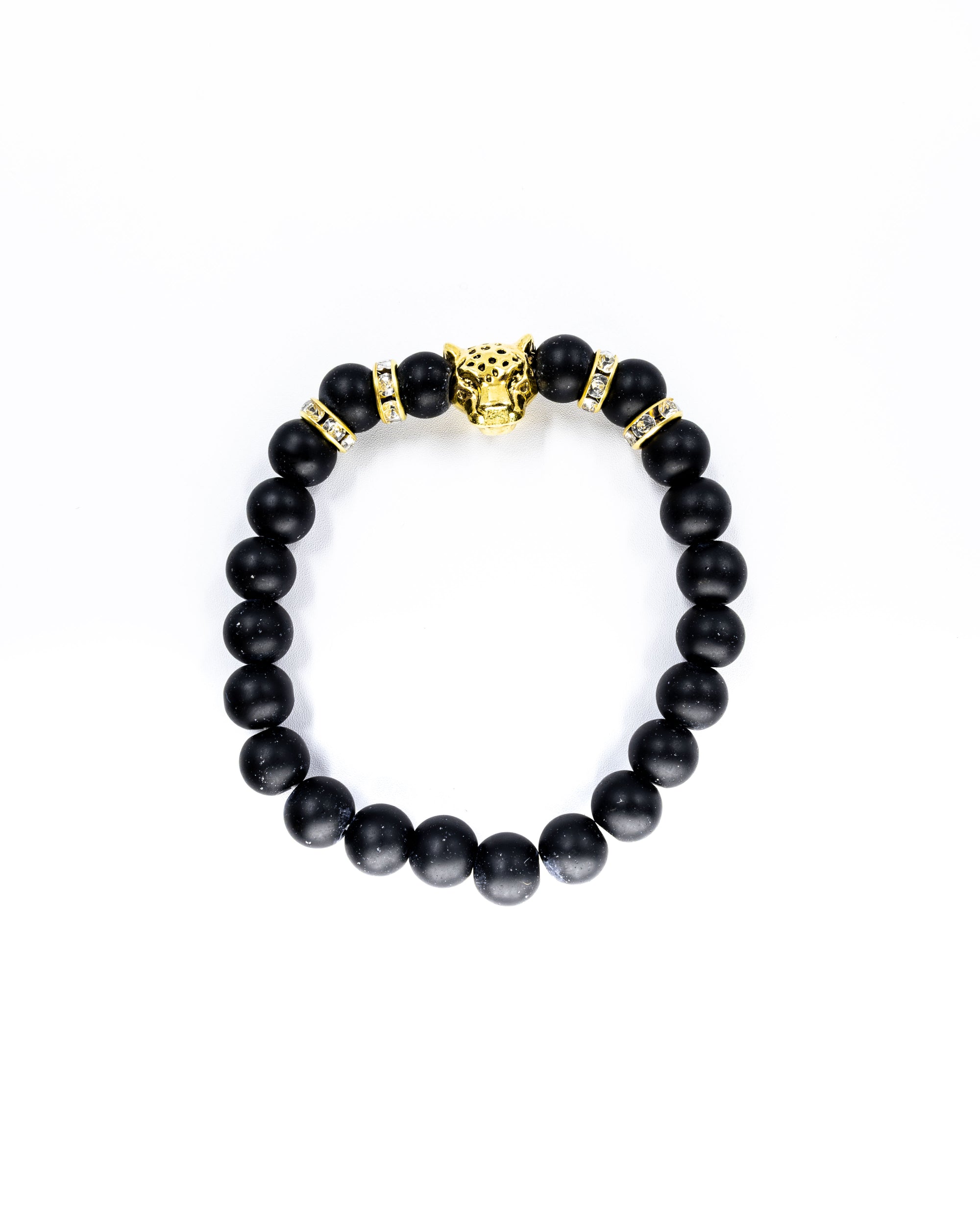 Pulsera de Cuentas con Dije - M3 Acero Inoxidable