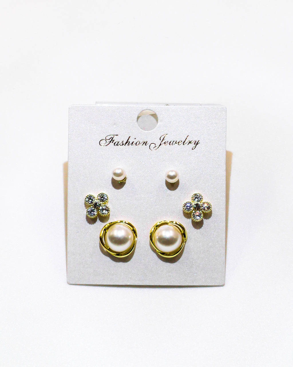 Set Aretes X3 - M26 Oro Laminado
